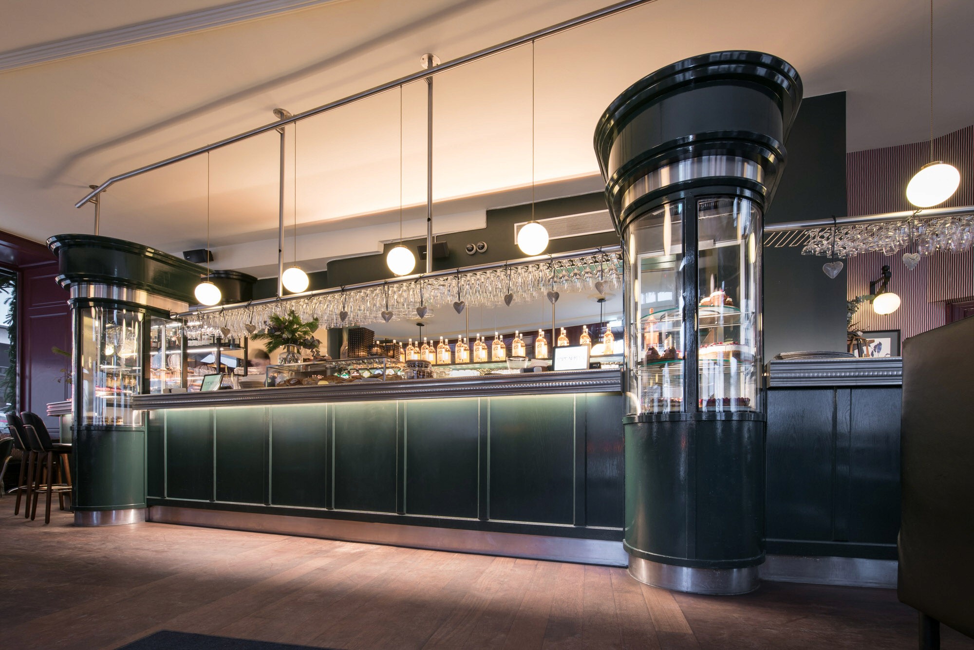 Cafe Norden  Amager Torv改造丨丹麦哥本哈根丨Barlby Carlsson-11