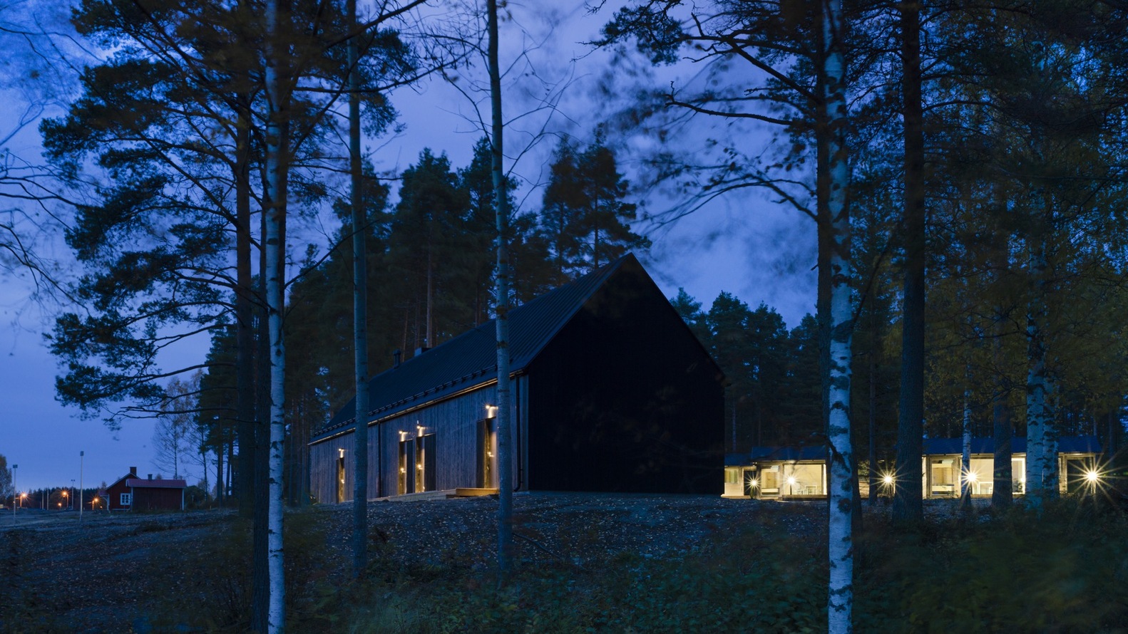 芬兰湖畔宁静休息区-37