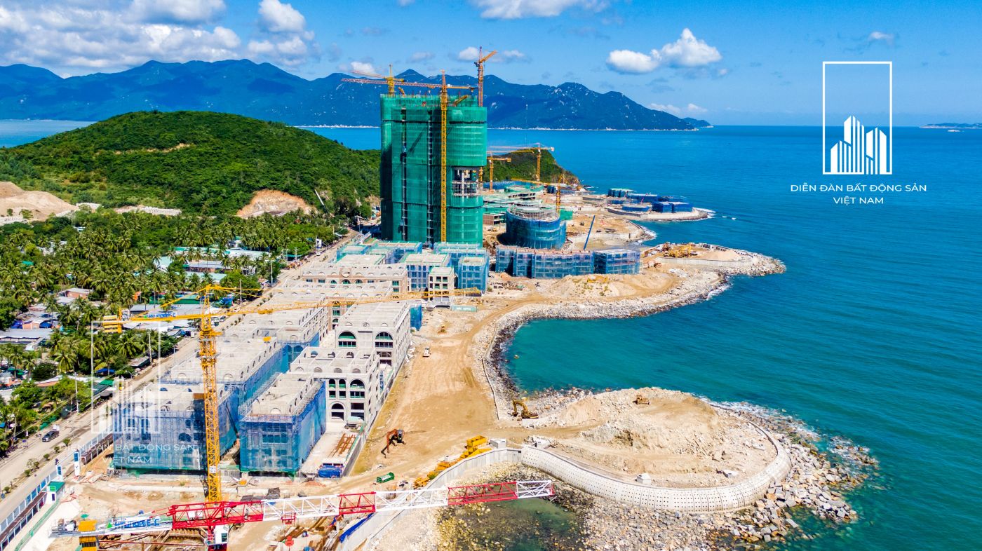Rixos hotel Nha trang in Vietnam - Vega city-44