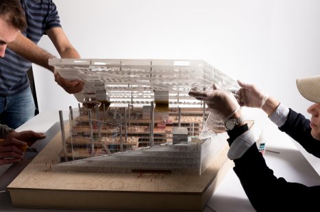 柏林施普林格出版社新总部竞赛项目丨德国柏林丨OMA,BIG,Büro Ole Scheeren等-28