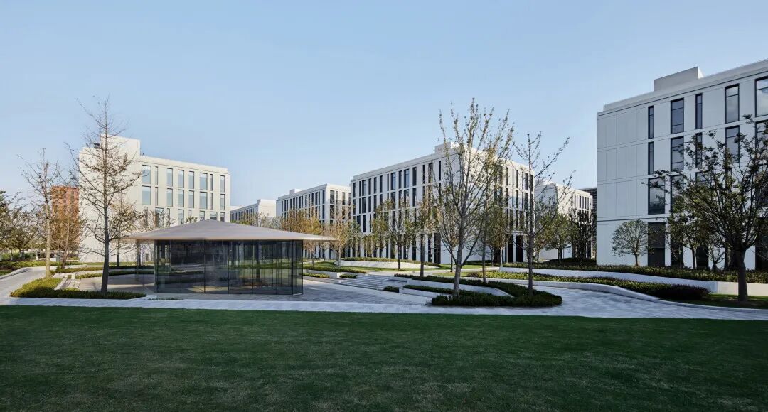 “Park + X” · 生态智造·上海漕河泾颛桥科技绿洲丨中国上海丨德国gmp建筑事务所,联创设计集团-11