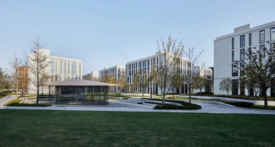 “Park + X” · 生态智造·上海漕河泾颛桥科技绿洲丨中国上海丨德国gmp建筑事务所,联创设计集团-11