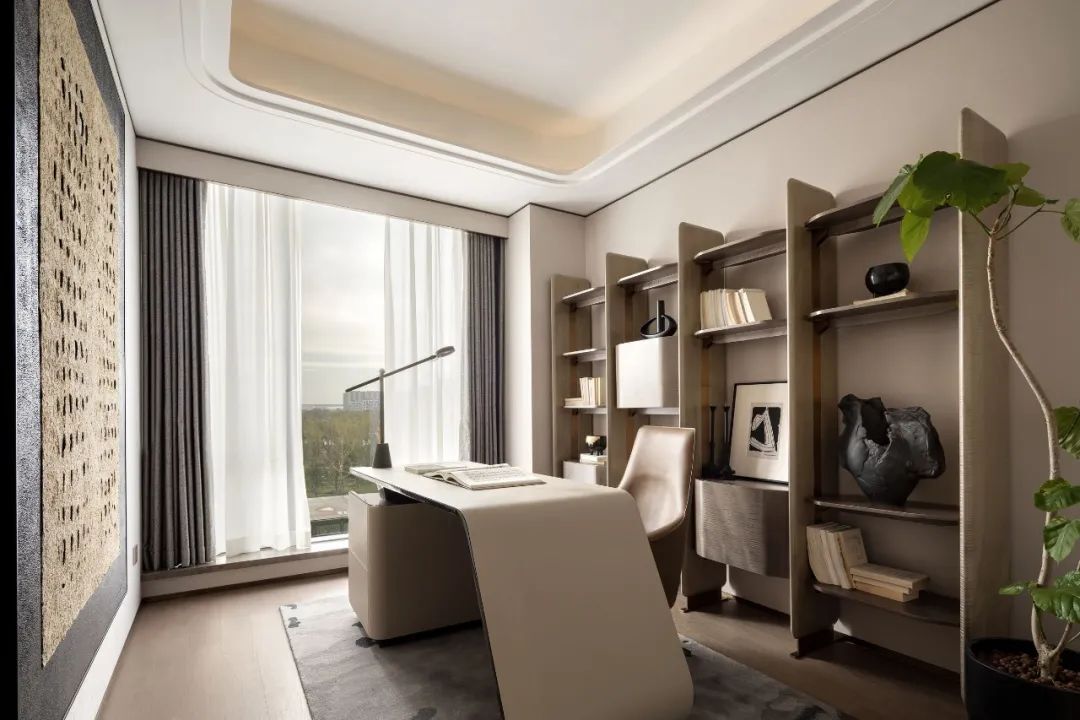 杭州蓝城桃華里样板间（西套）丨中国杭州丨集创合联-31