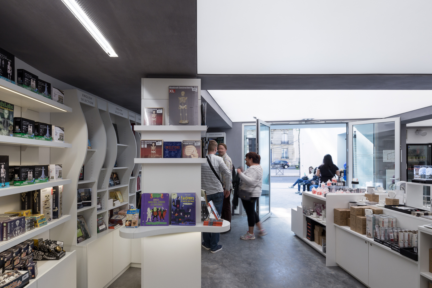 巴黎地下陵墓入口改造-32