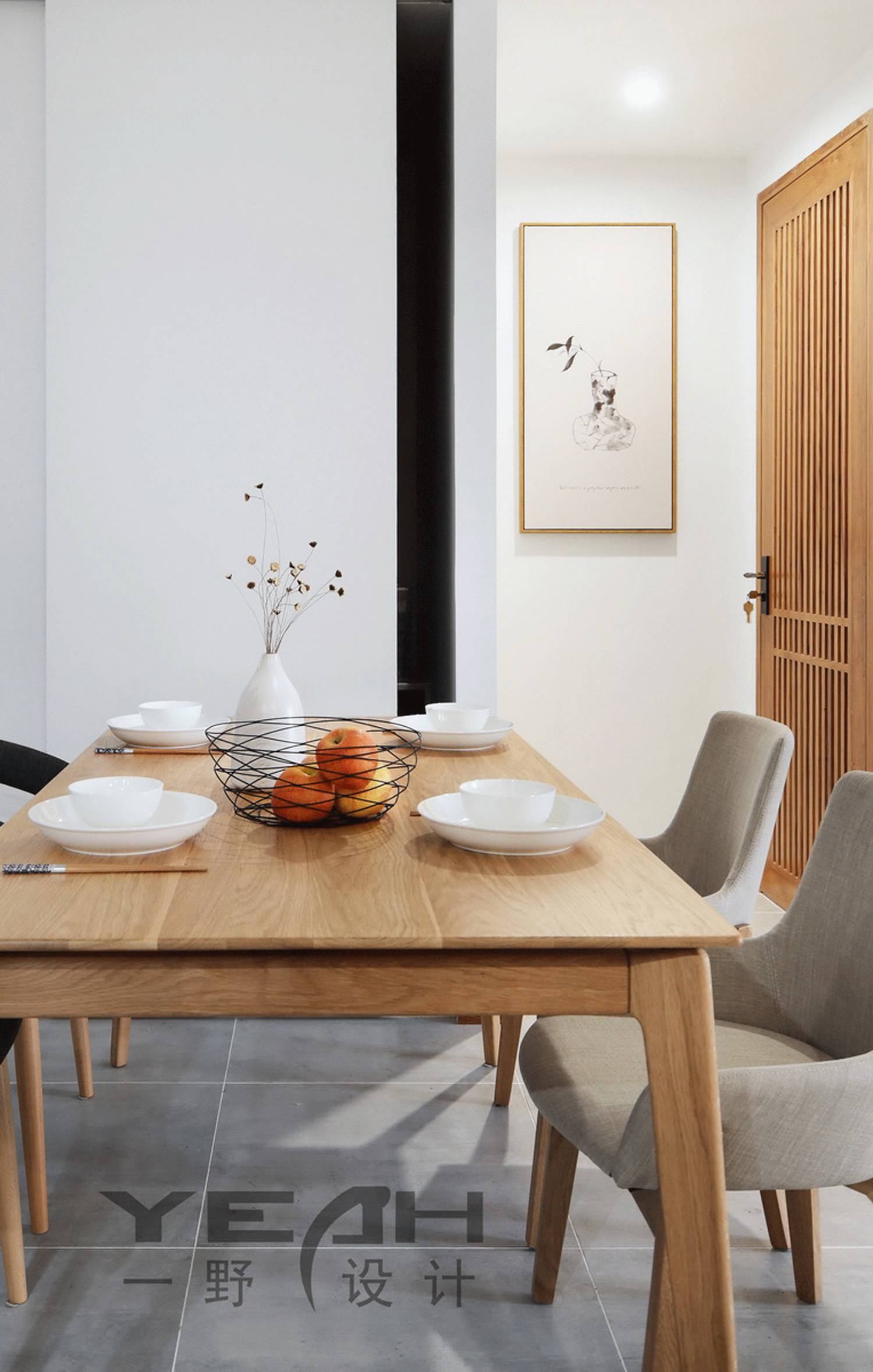 简约风格打造温暖异乡居-50