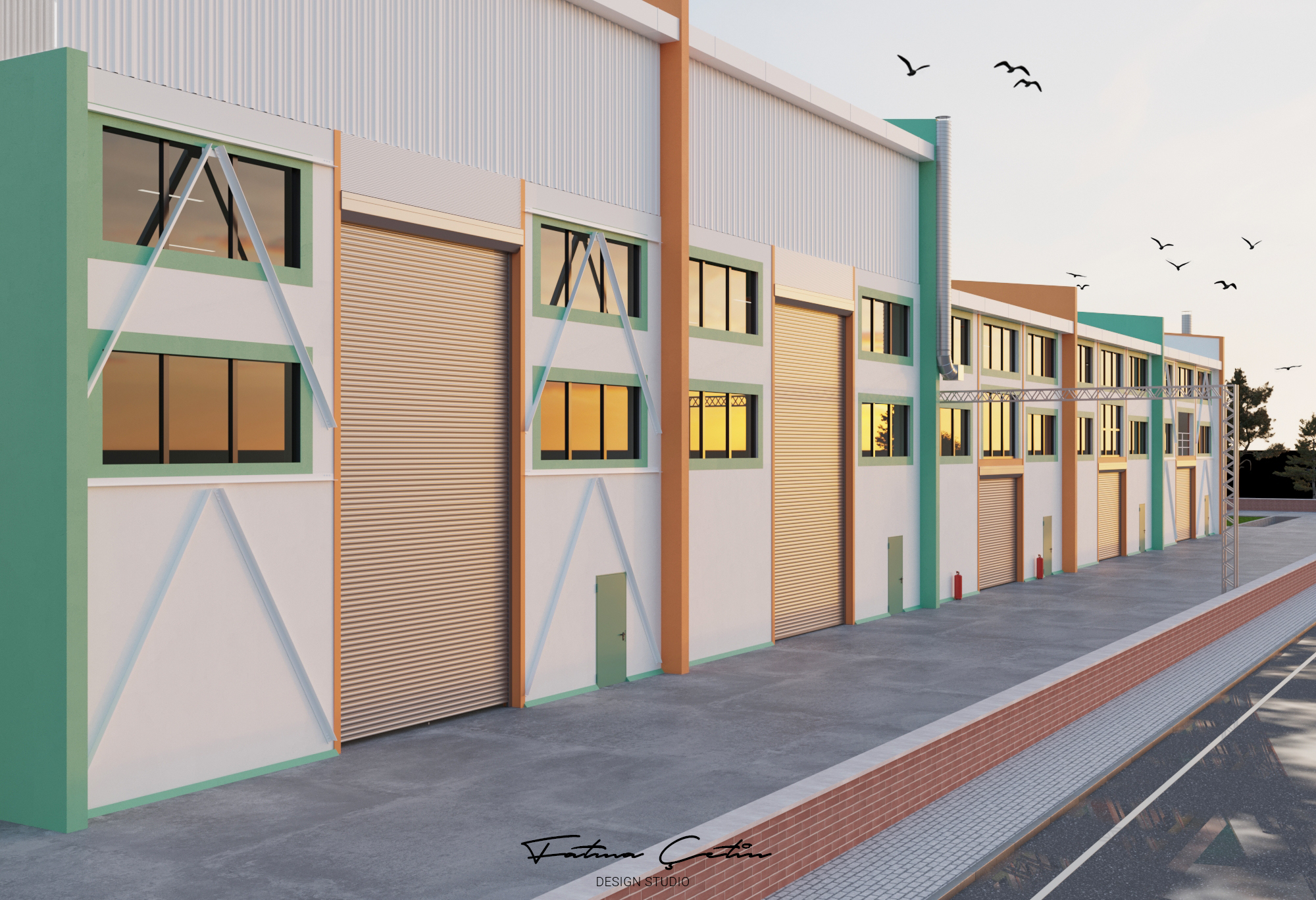 工厂外部丨土耳其安塔利亚-8