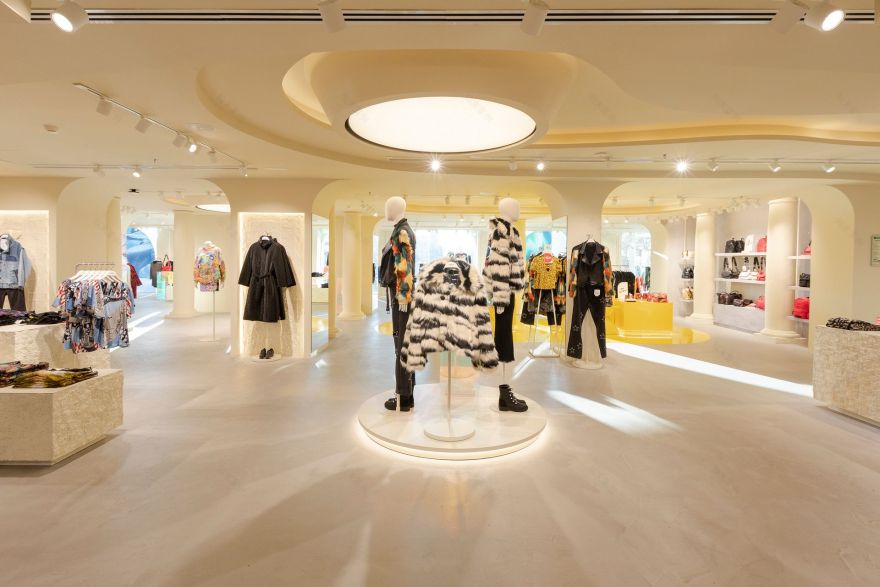 巴塞罗那 Desigual 旗舰店丨西班牙巴塞罗那丨DESIGUAL-10