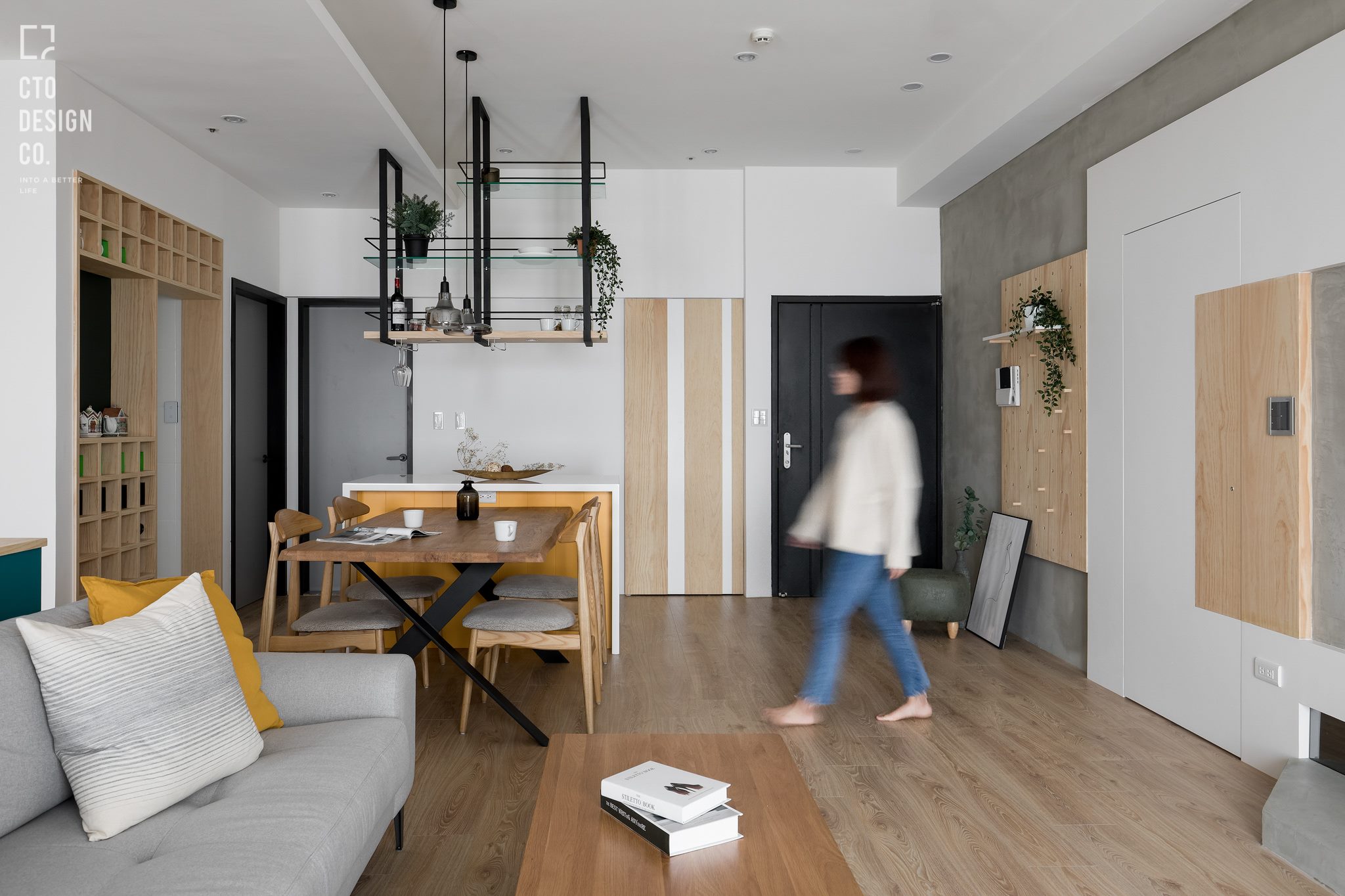 林口李宅北欧混搭风新屋装修-16