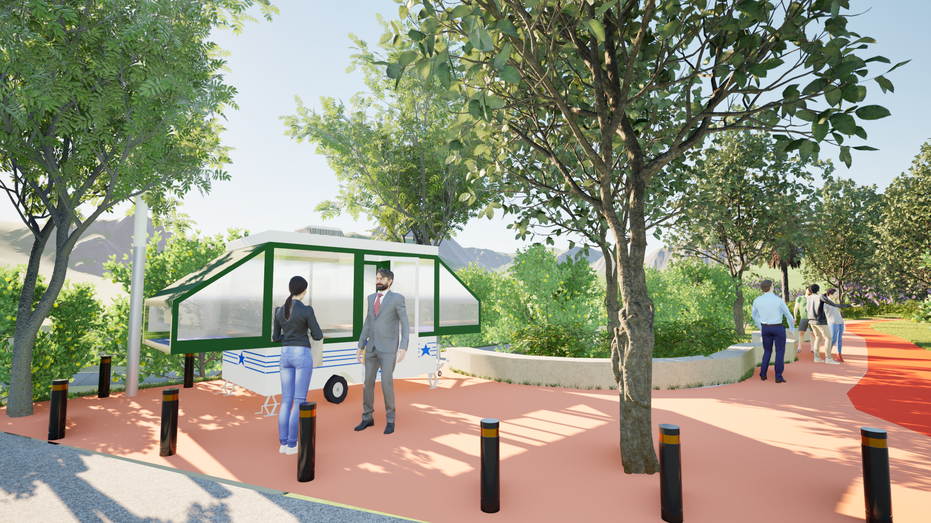 白云文化广场智慧城管公园-5