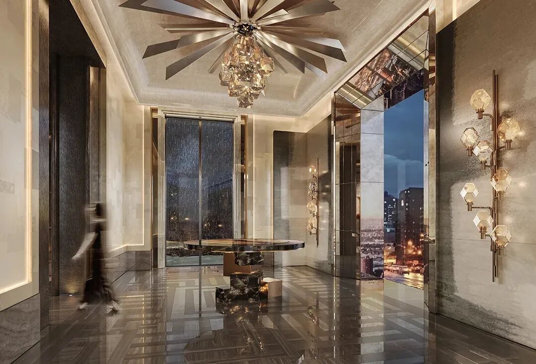 紫香舸×首发  “珠宝级”顶级精奢地产设计, 每一处细节都是高阶审美!-6