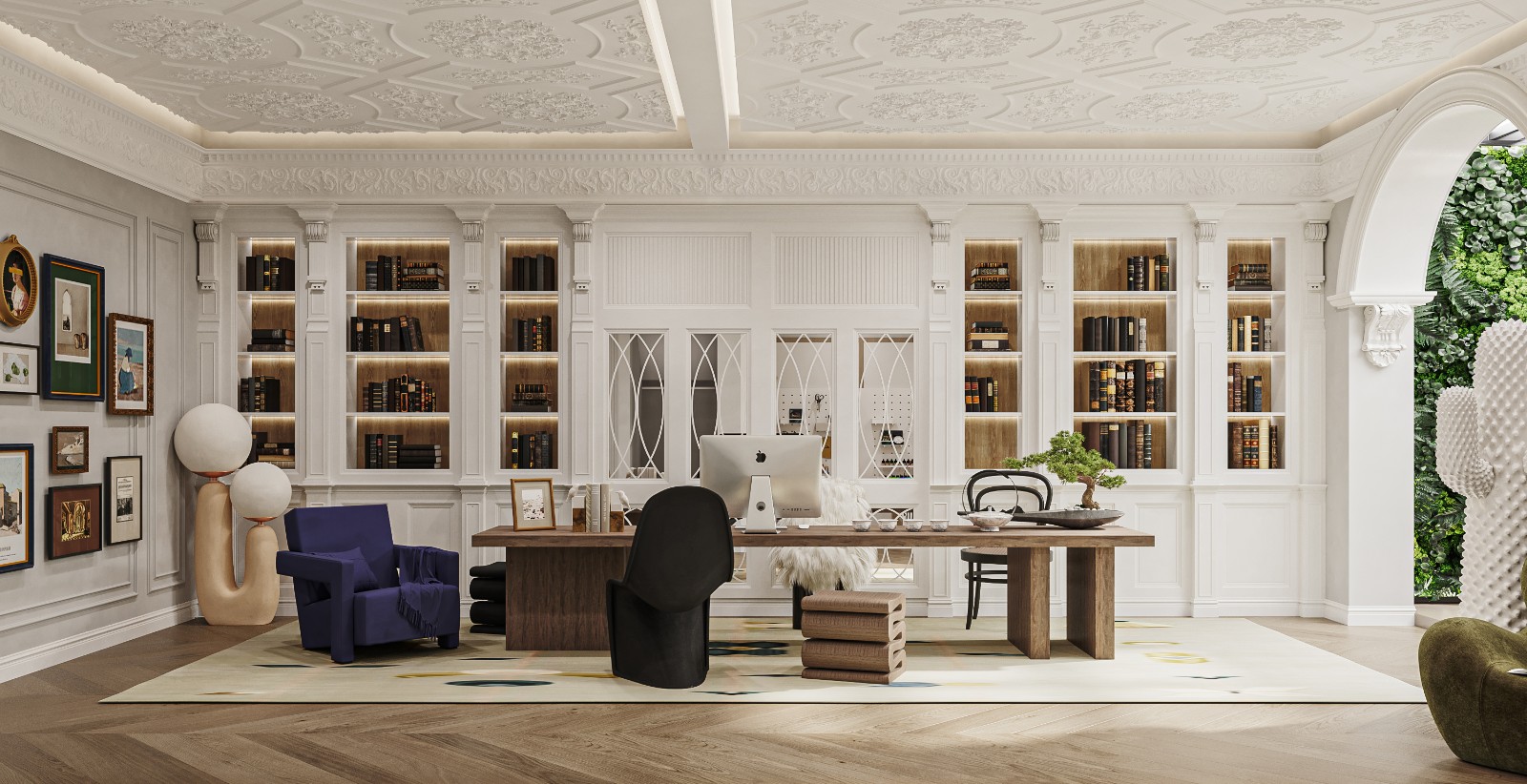 北京现代优雅的居住空间丨中国北京丨本馨-31