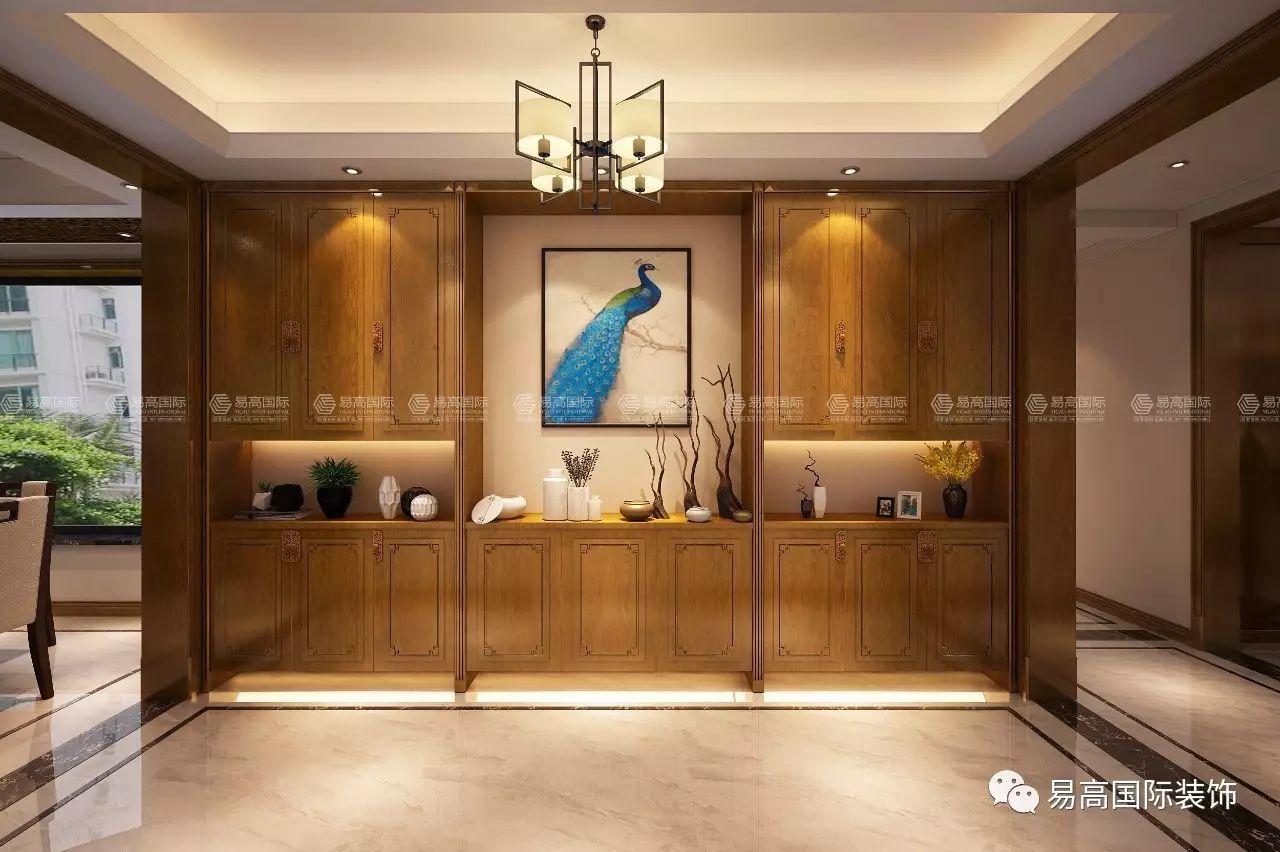 曲江紫汀苑 | 新中式浪漫,郭俊设计师的 166 平米静默相守-47