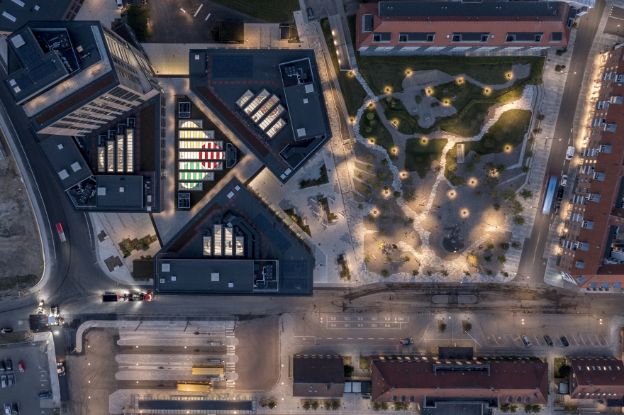 VIA 大学学院霍森斯校区丨丹麦丨C.F. Møller Architects-63