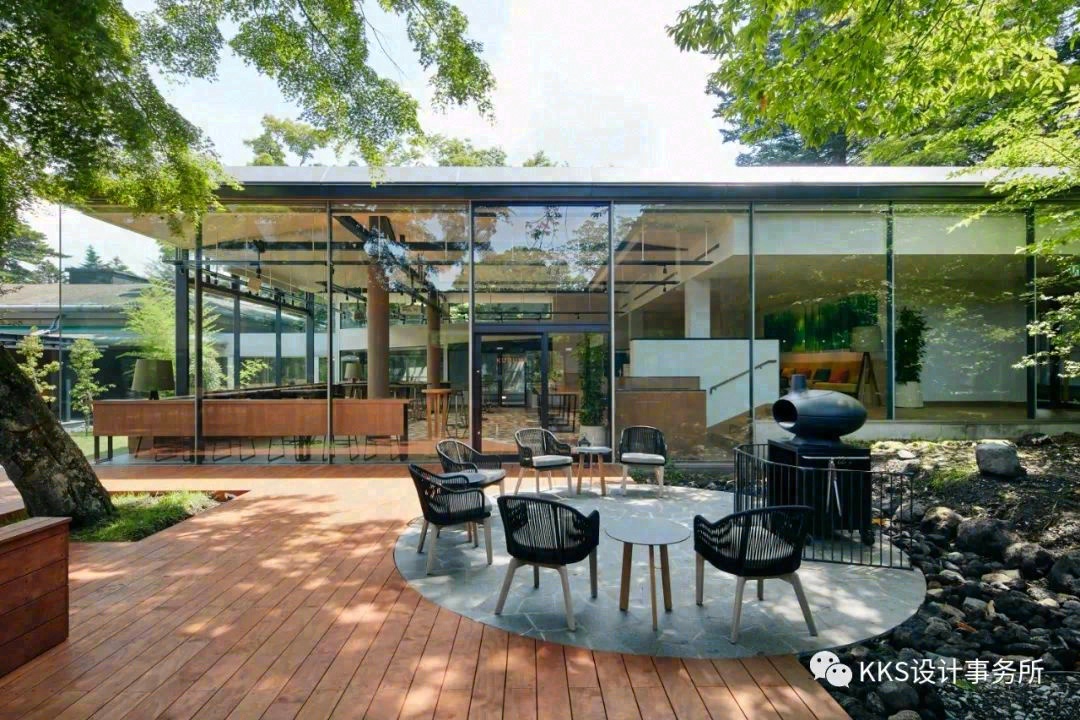 日本轻井泽王子大饭店西馆丨日本长野丨KKS 设计事务所-10