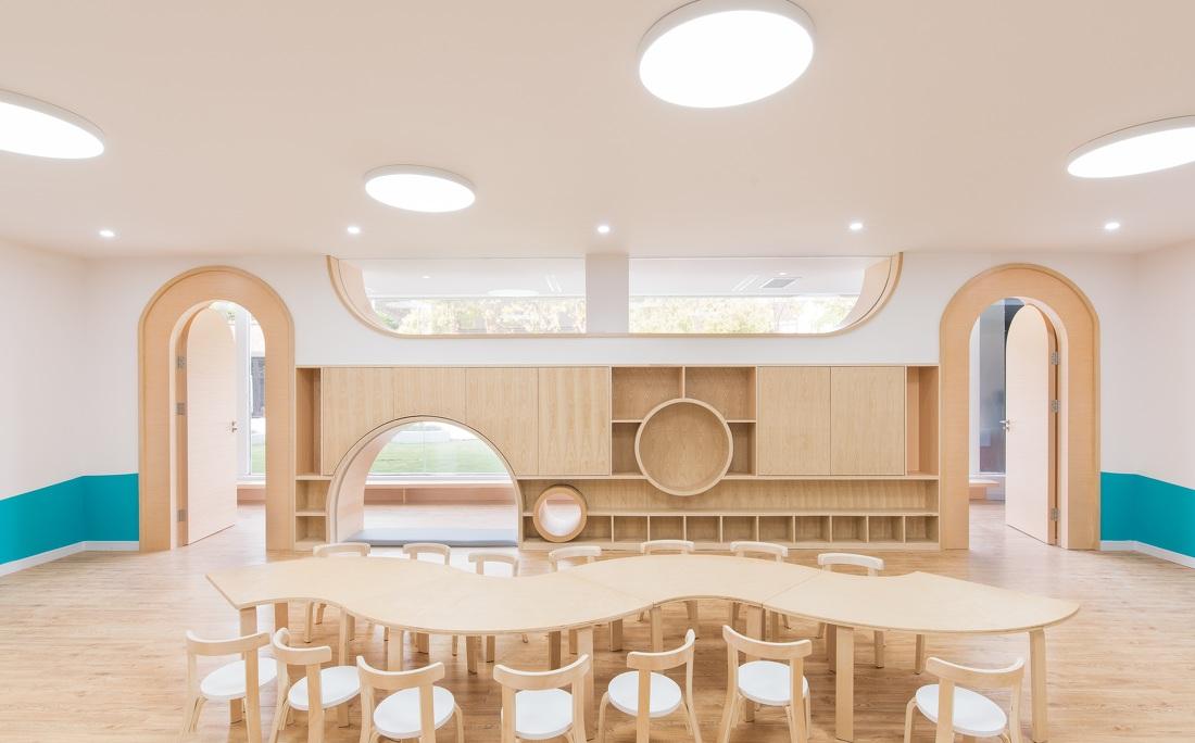 童话般的早教中心,让孩子们在星辰大海中探索成长-19