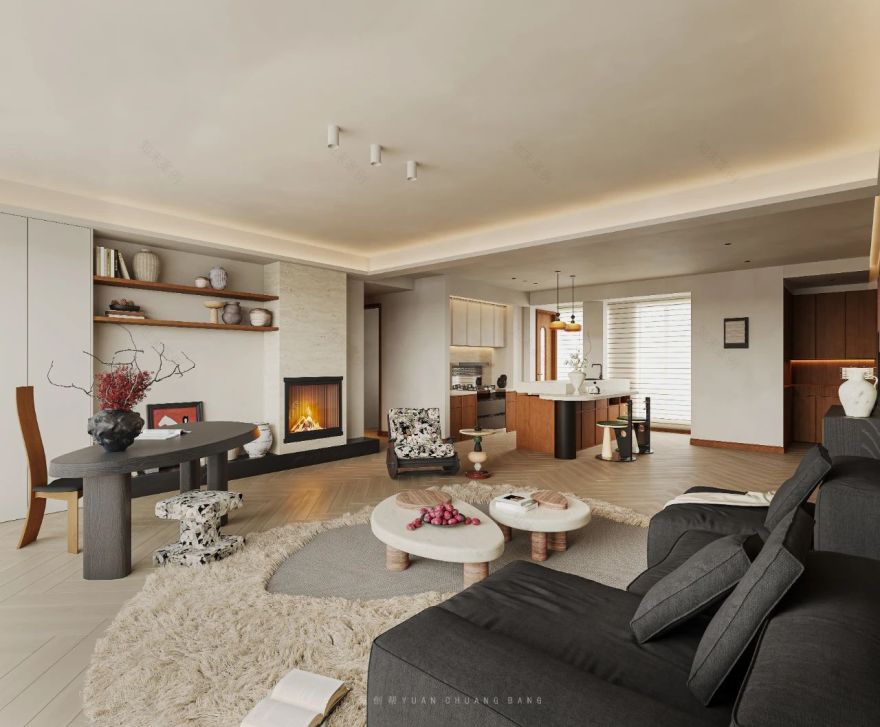 润物无声丨山境空间-17