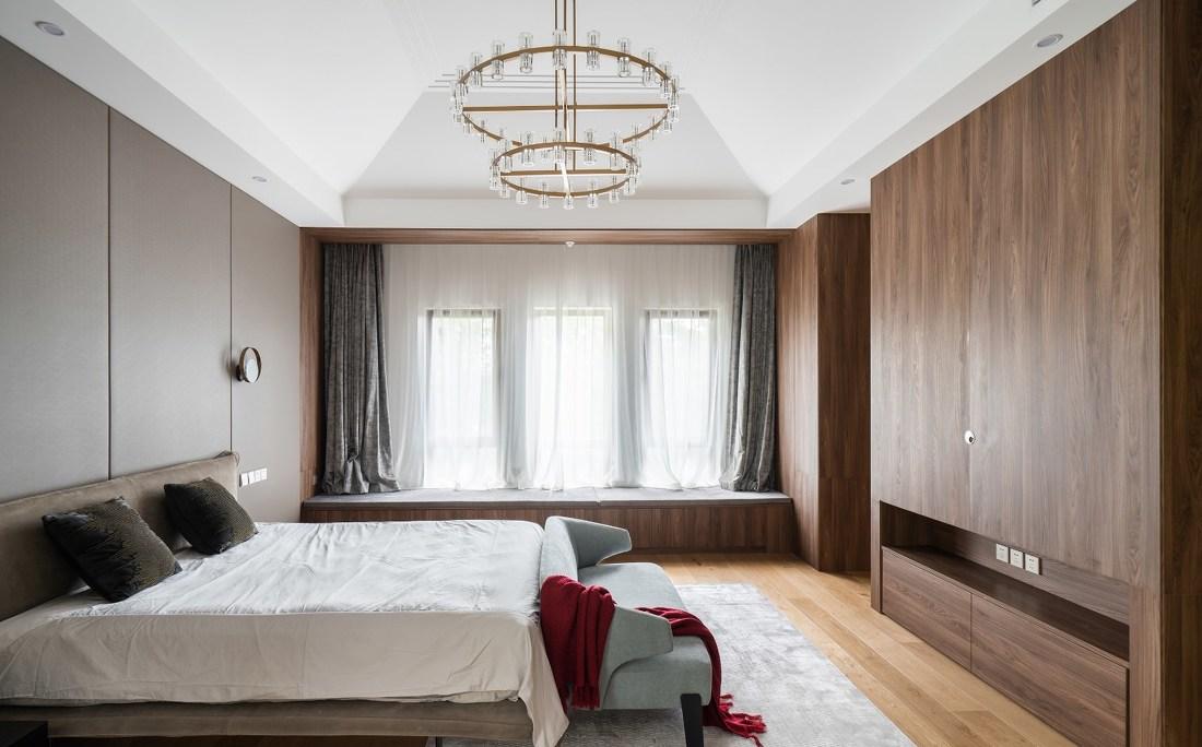 简约大气，四口之家的开放式设计-22