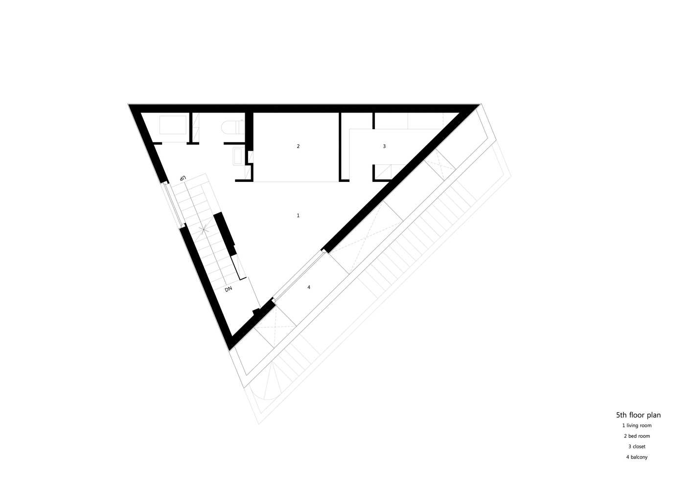 三角形的空间魔法 · 首尔延南地区建筑改造-89