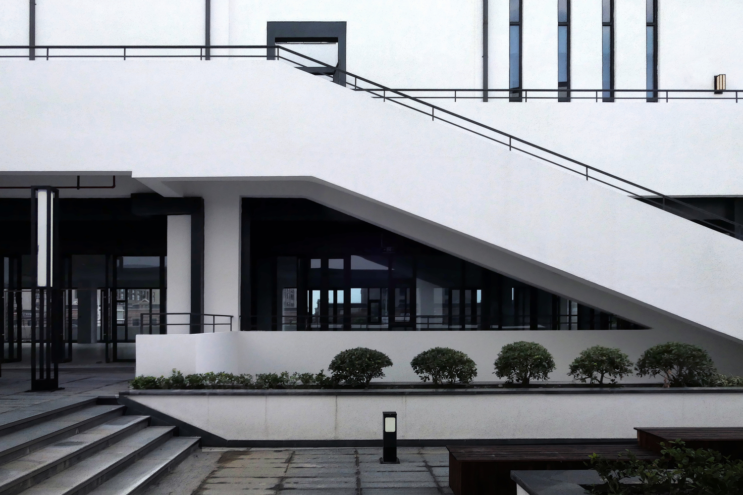 上海南翔邻里中心·空中村落-37