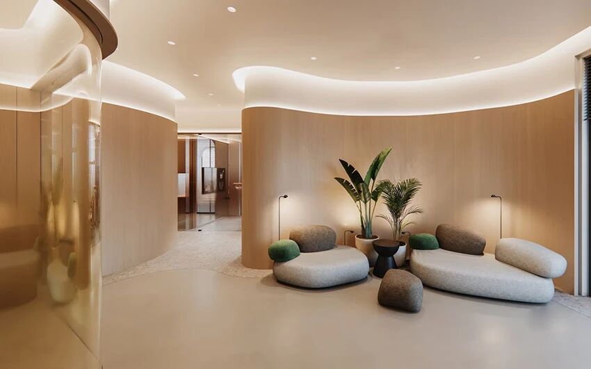 一眼沦陷的自然系美容院，设计细节太绝了！-2