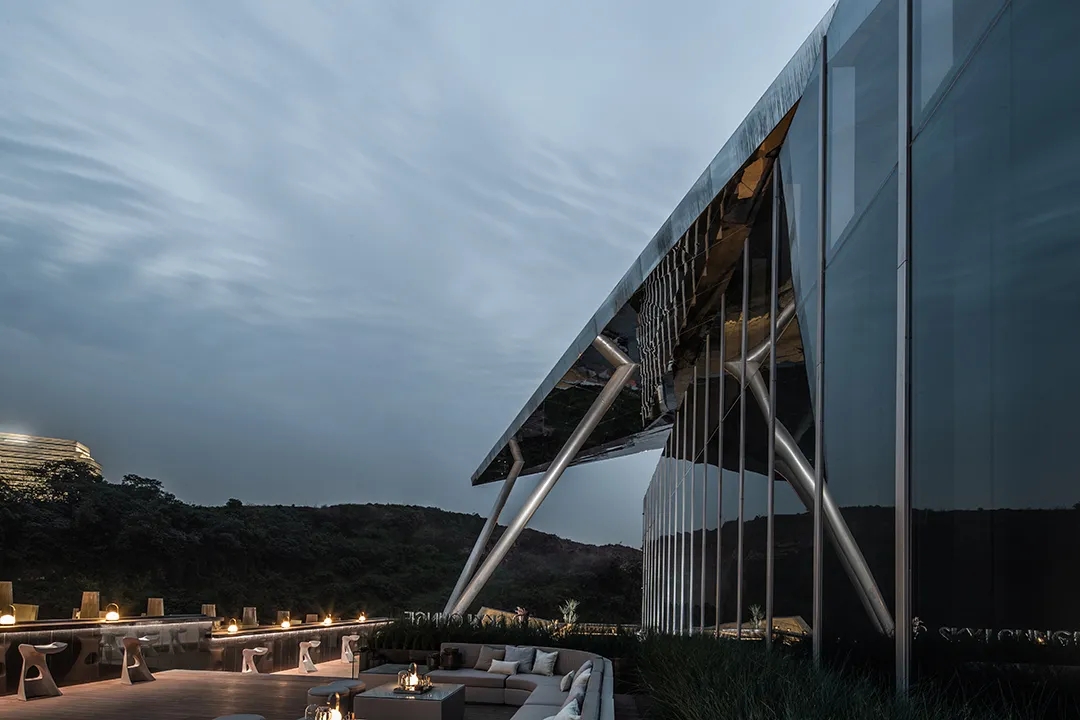 重庆融创壹号院·壹方艺术馆丨中国重庆丨aoe事建组,以和设计&英拓景观,IDMatrix矩阵纵横-67