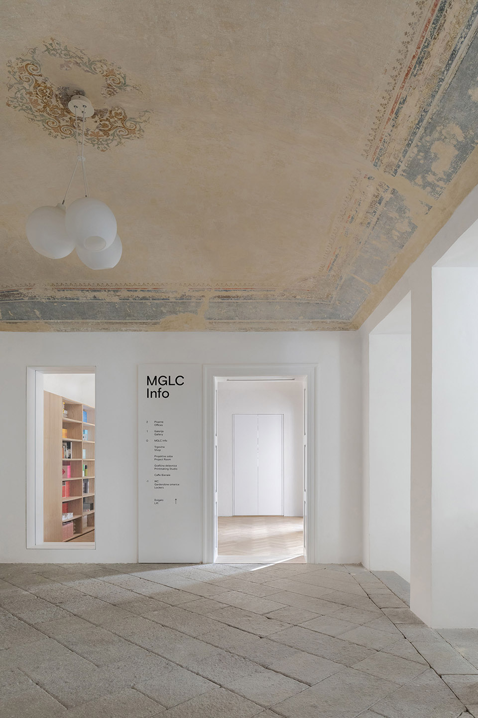 Tivoli 城堡修复丨斯洛文尼亚丨ARP studio-12