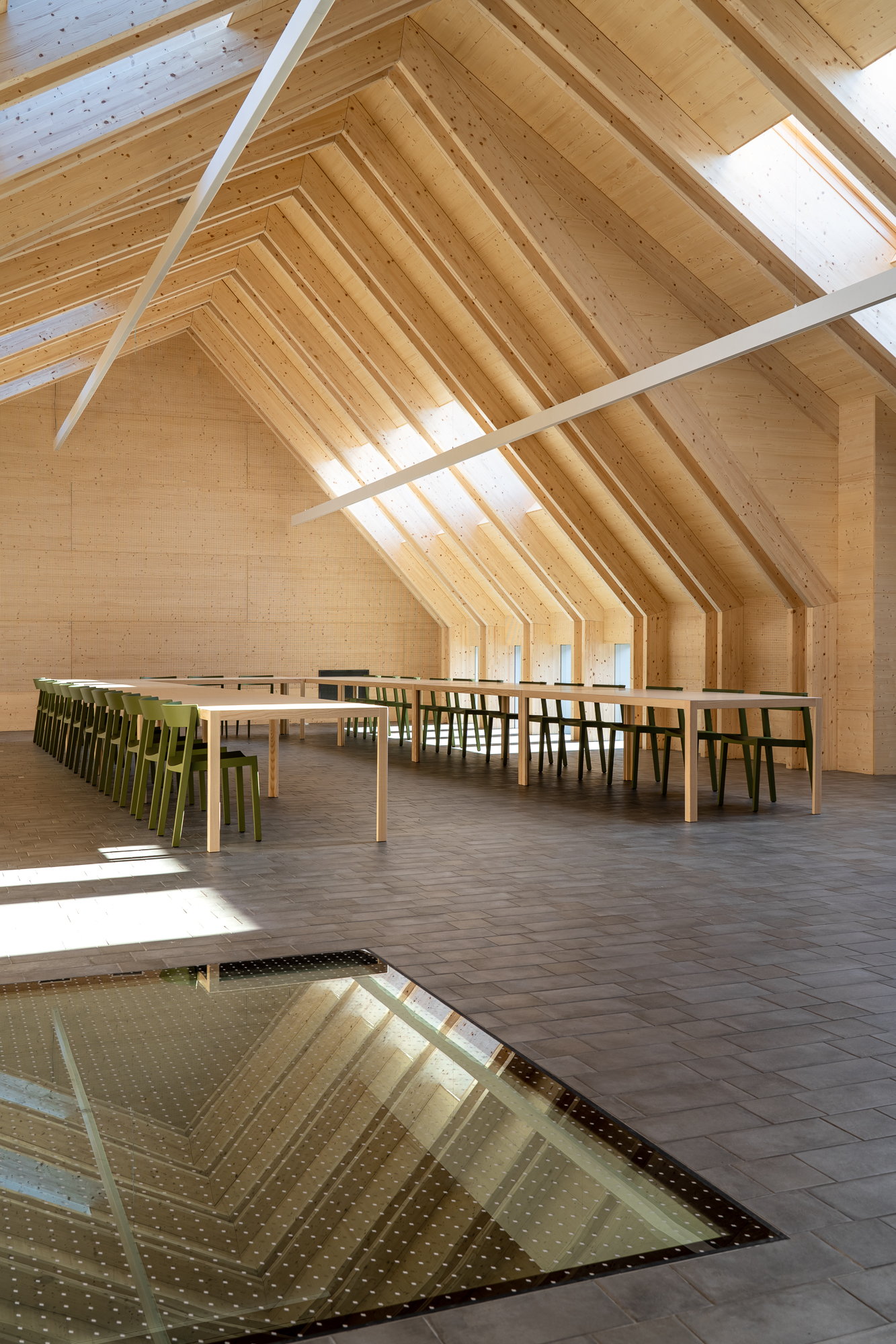 维也纳 Grossweikersdorf 社区中心丨奥地利维也纳丨smartvoll-18