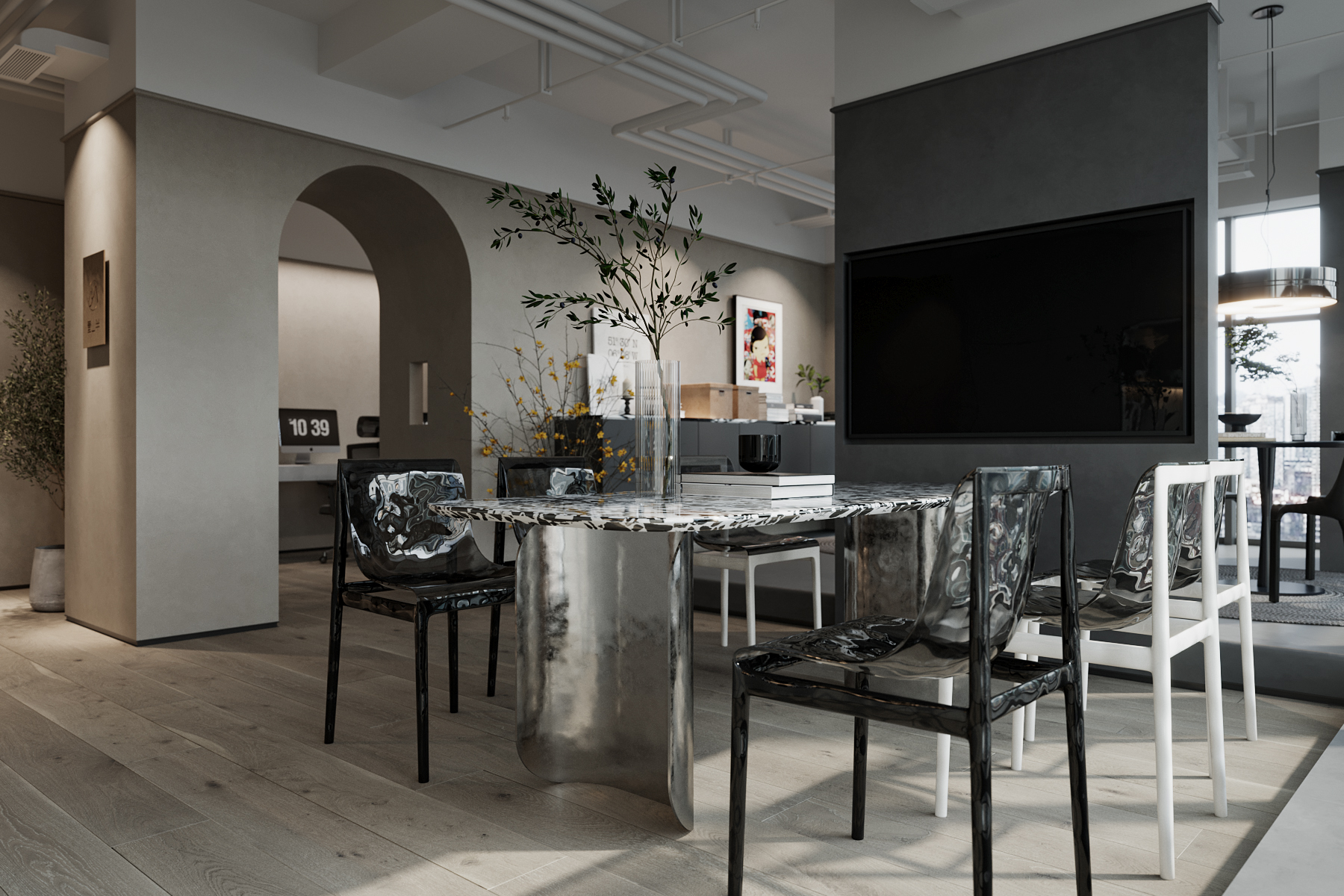 我们的新办设计出炉（壹山半空间设计）-2