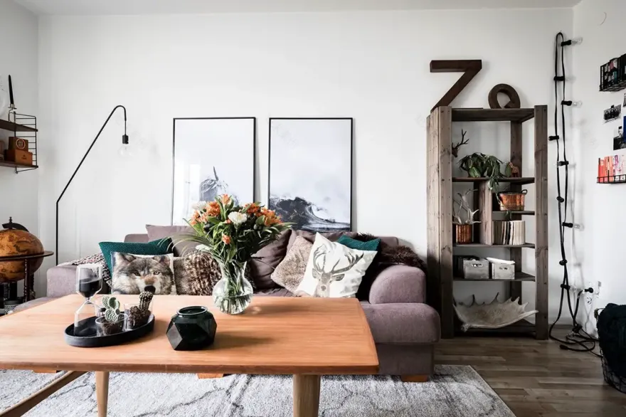 温馨瑞典居家设计 · 融合 Hygge 与 Lagom 的 61 号室内佳作-7