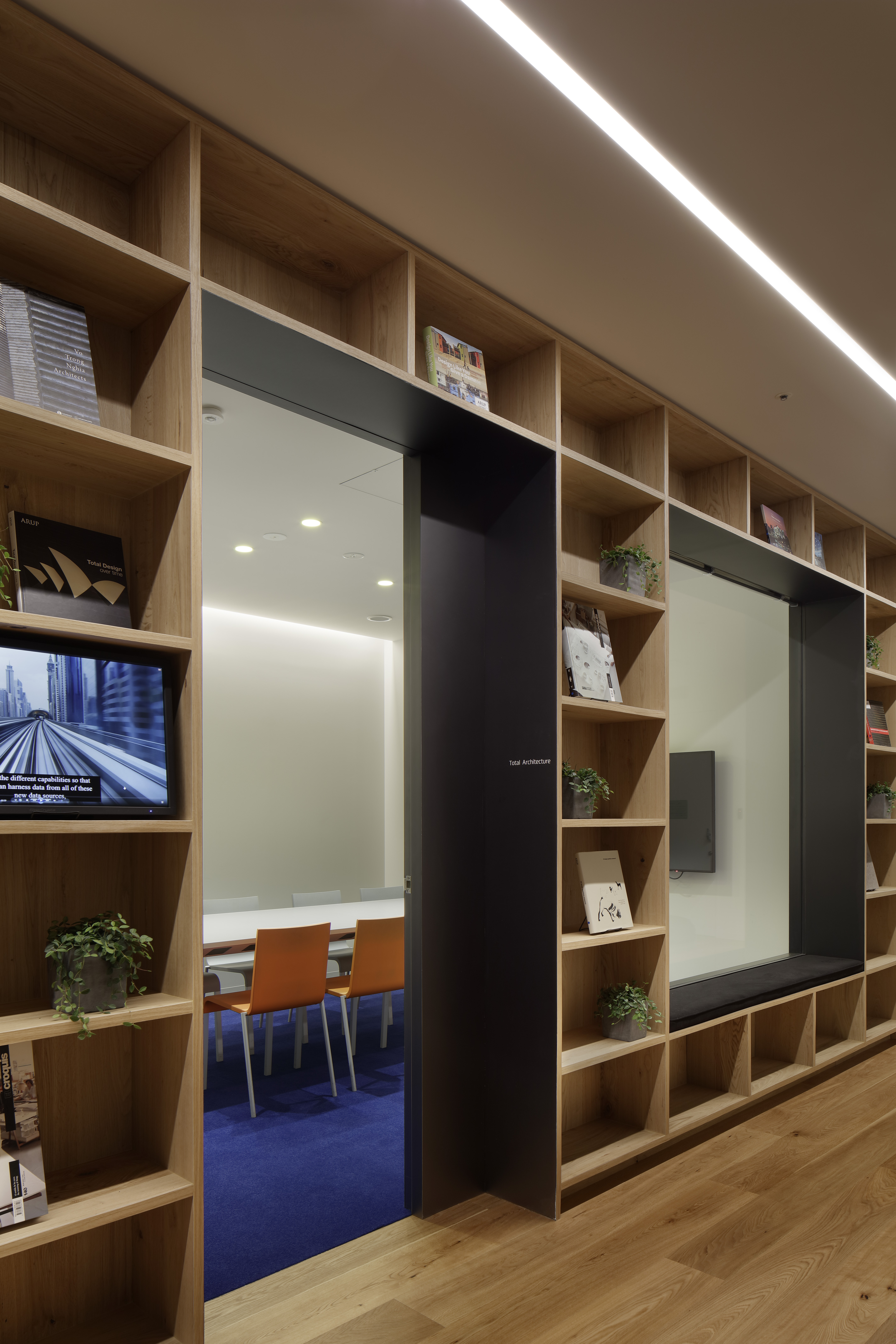 东京 Arup 新办公室——自主设计与物联网技术的完美结合-33