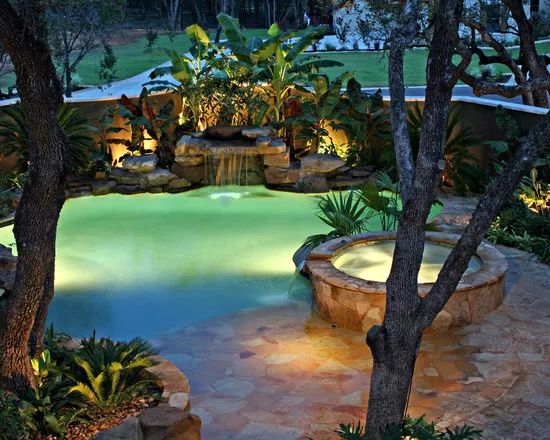 魔性照明点亮私家花园之美-21