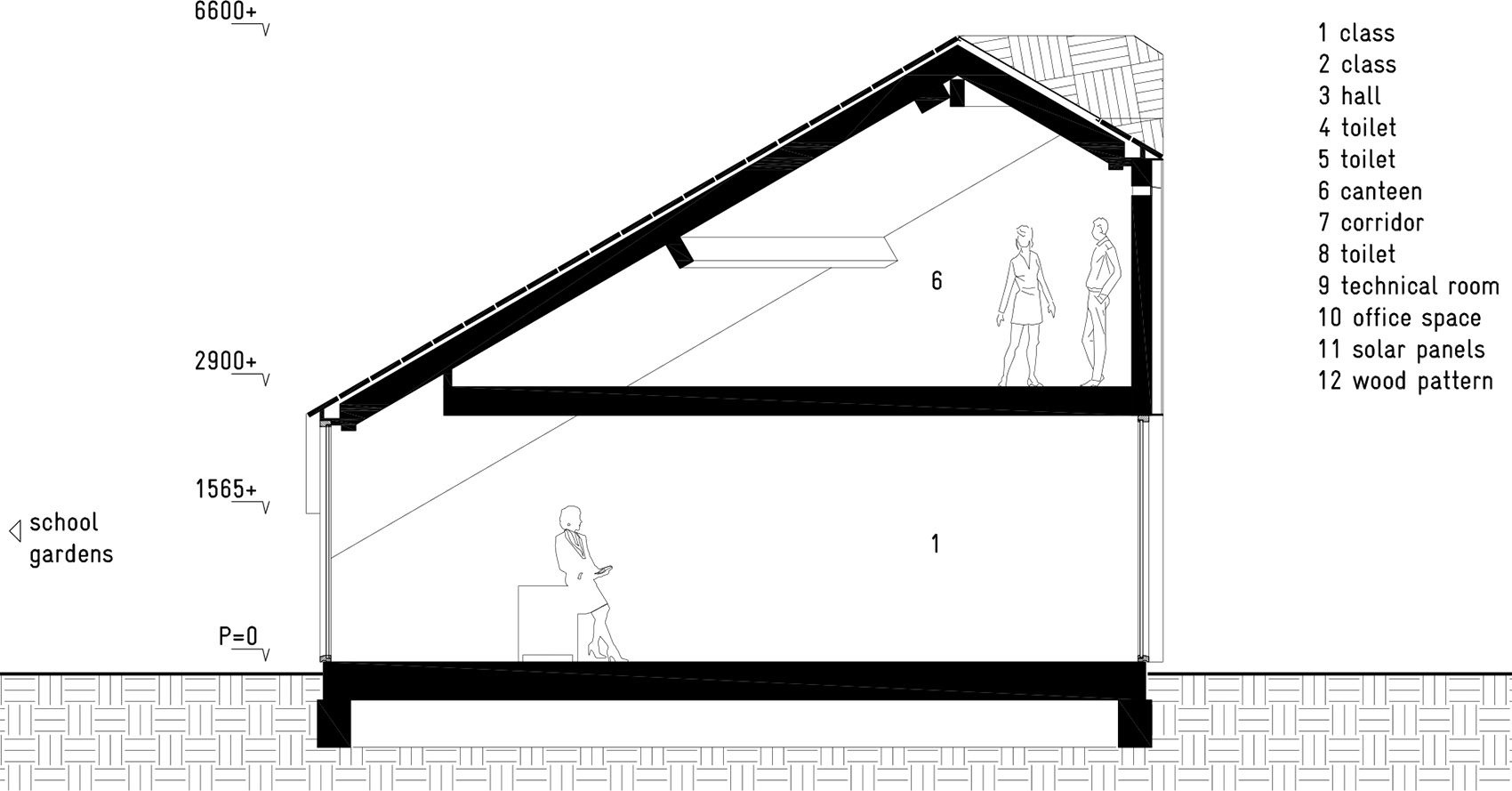 阿姆斯特丹自然与环境教学中心，荷兰 / bureau SLA-59
