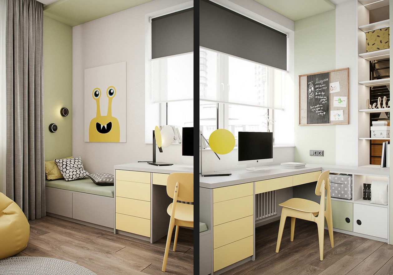 大理石与棕色，优雅风韵动人心弦-13