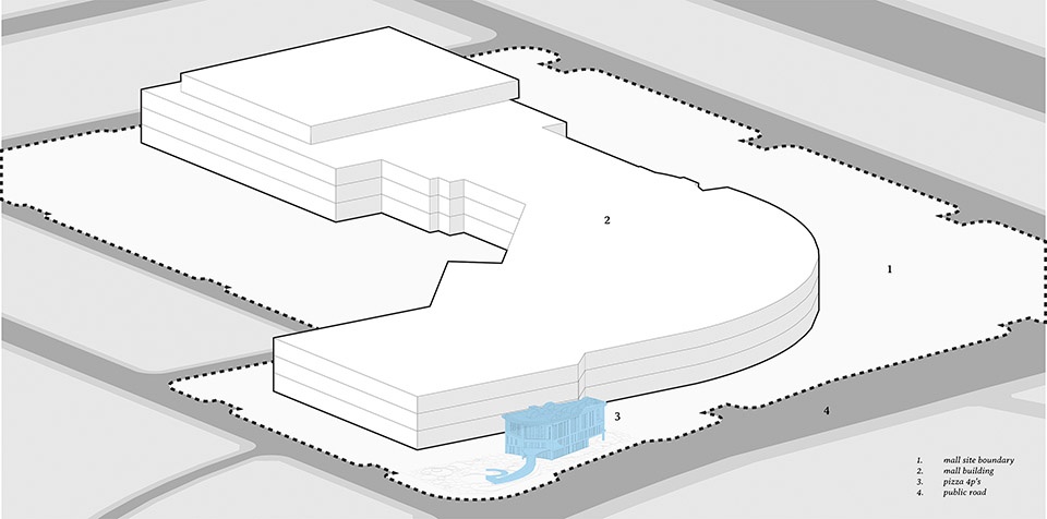 Ark Pavilion for Pizza 4P’s 餐厅丨越南海防丨Takashi Niwa Architects-49