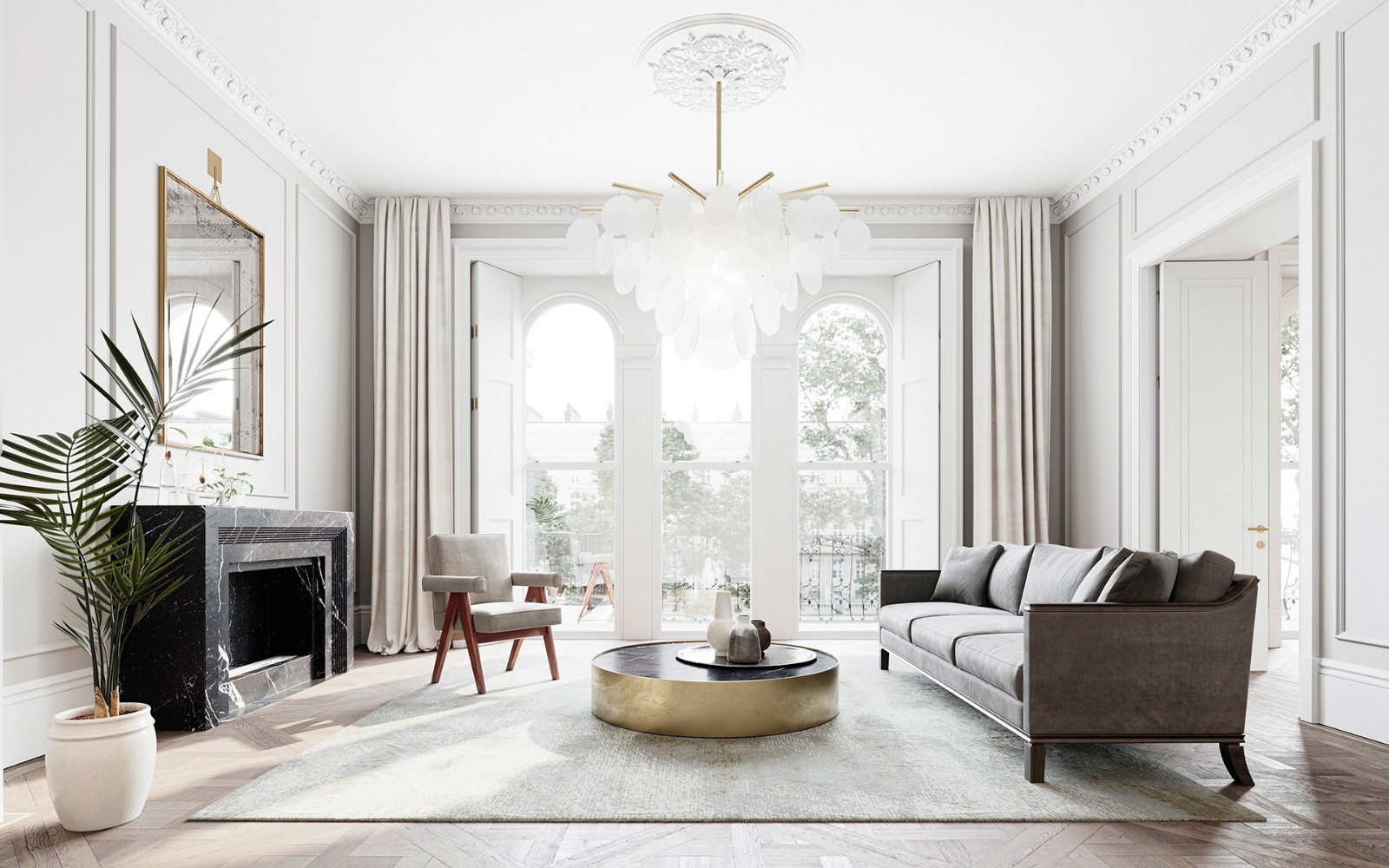 精致优雅的伦敦联排别墅 | Talcik＆Demovicova-4