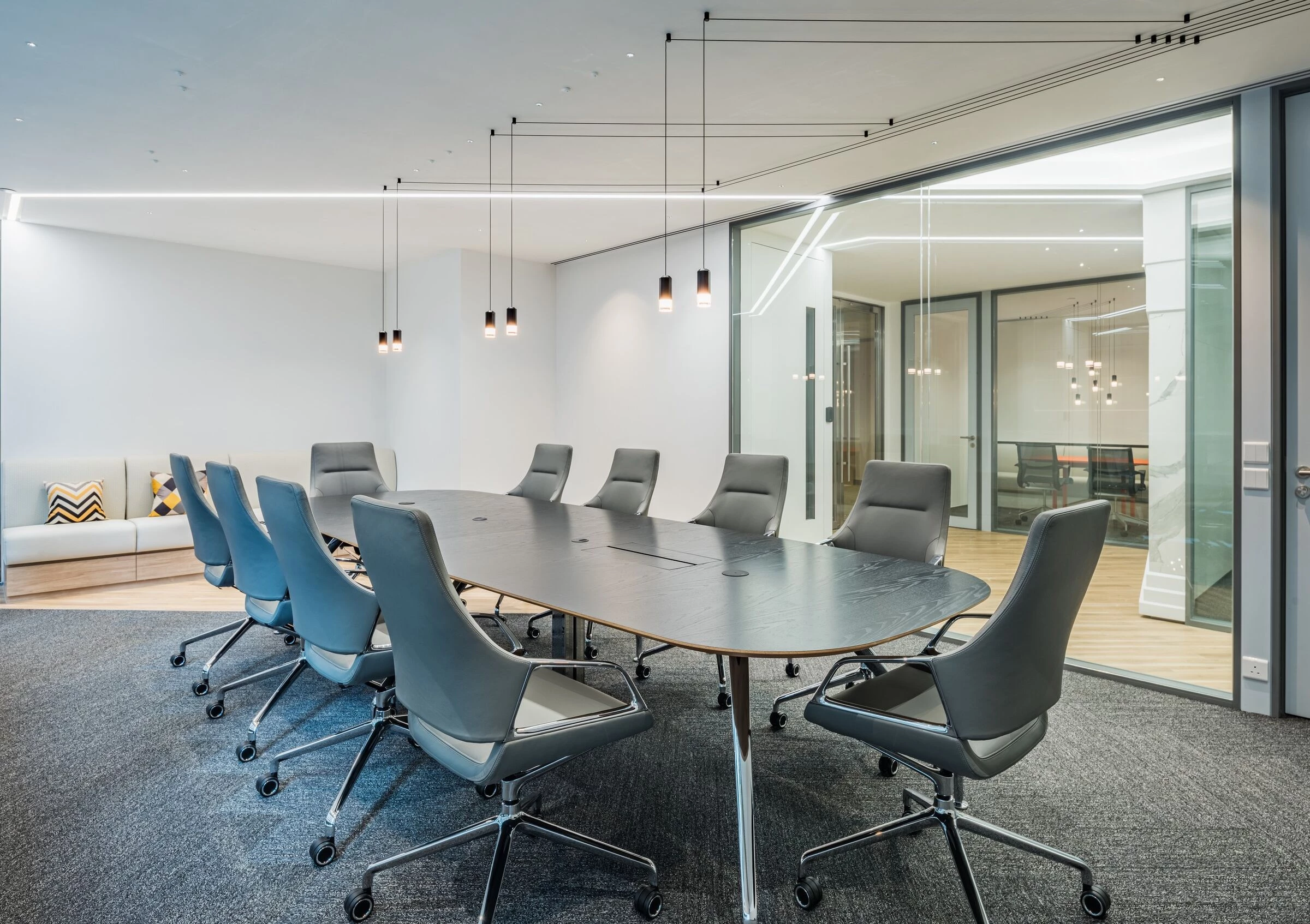 Kadensa Captial Limited 办公室设计丨中国香港丨MYN Studio-15