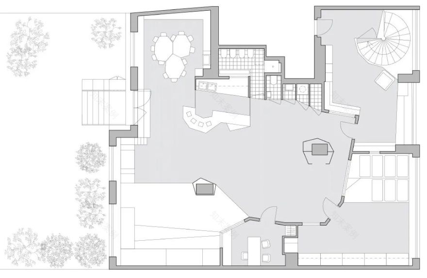 幼儿园设计丨打造儿童主宰的趣味空间 - Malvína托儿所 / No Architects-29