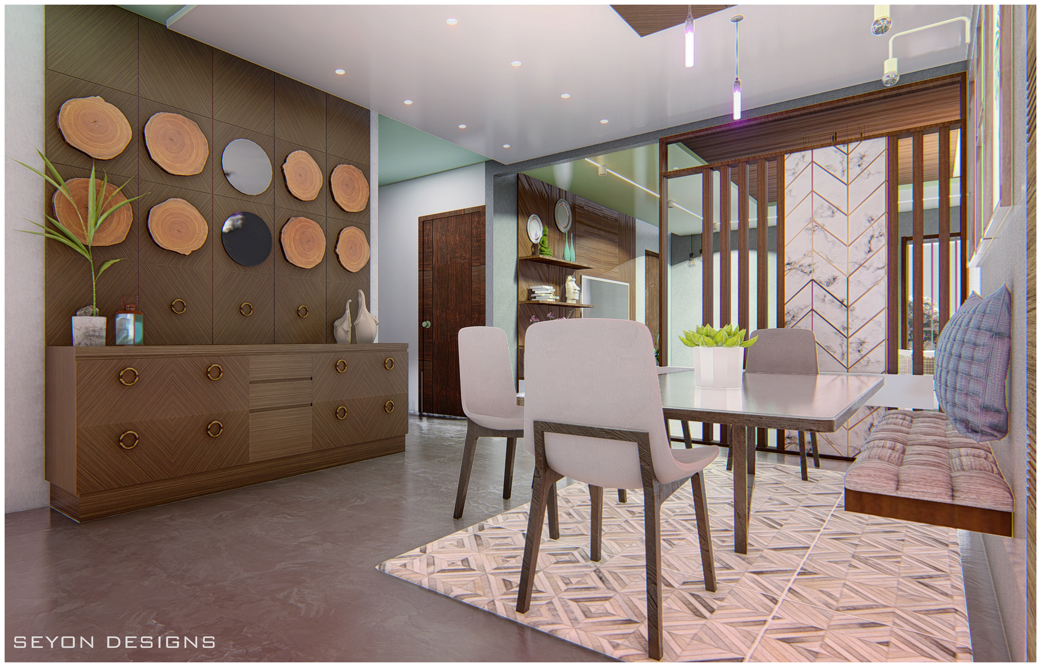 APARTMENT - INTERIOR PROJECT - #3 FOR MR.KARTHIK-4