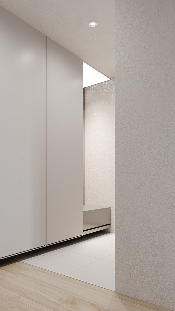 59 平米公寓室内设计丨俄罗斯顿河畔罗斯托夫-25