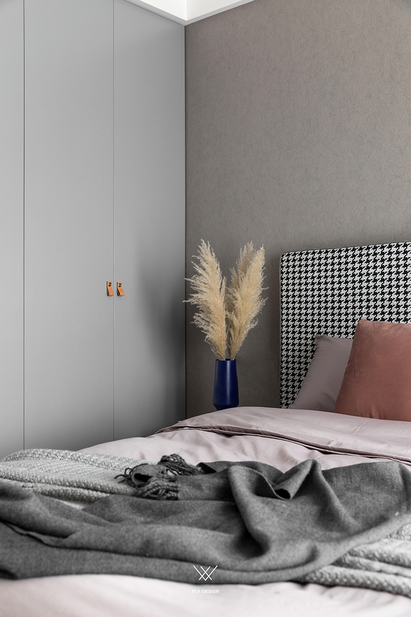 江南国际城 110㎡休闲北欧风设计,木元素与灰色基调的完美融合-29