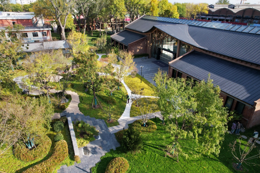 津一 · PARK:工业锈带的重生 | 天津市第一机床总厂改造更新-95