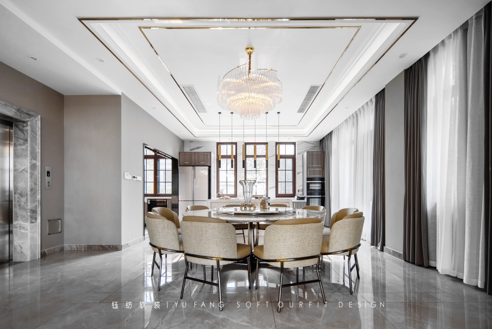 都市新贵｜钰纺新作丨中国成都丨三木源设计,钰纺软装-13