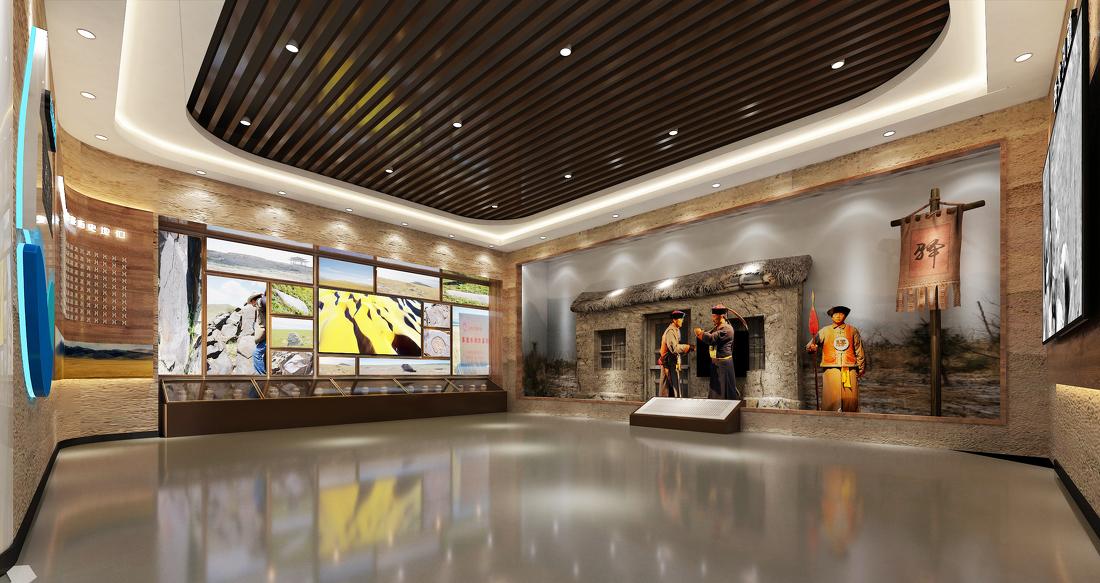 赛湖风景景区展厅-5