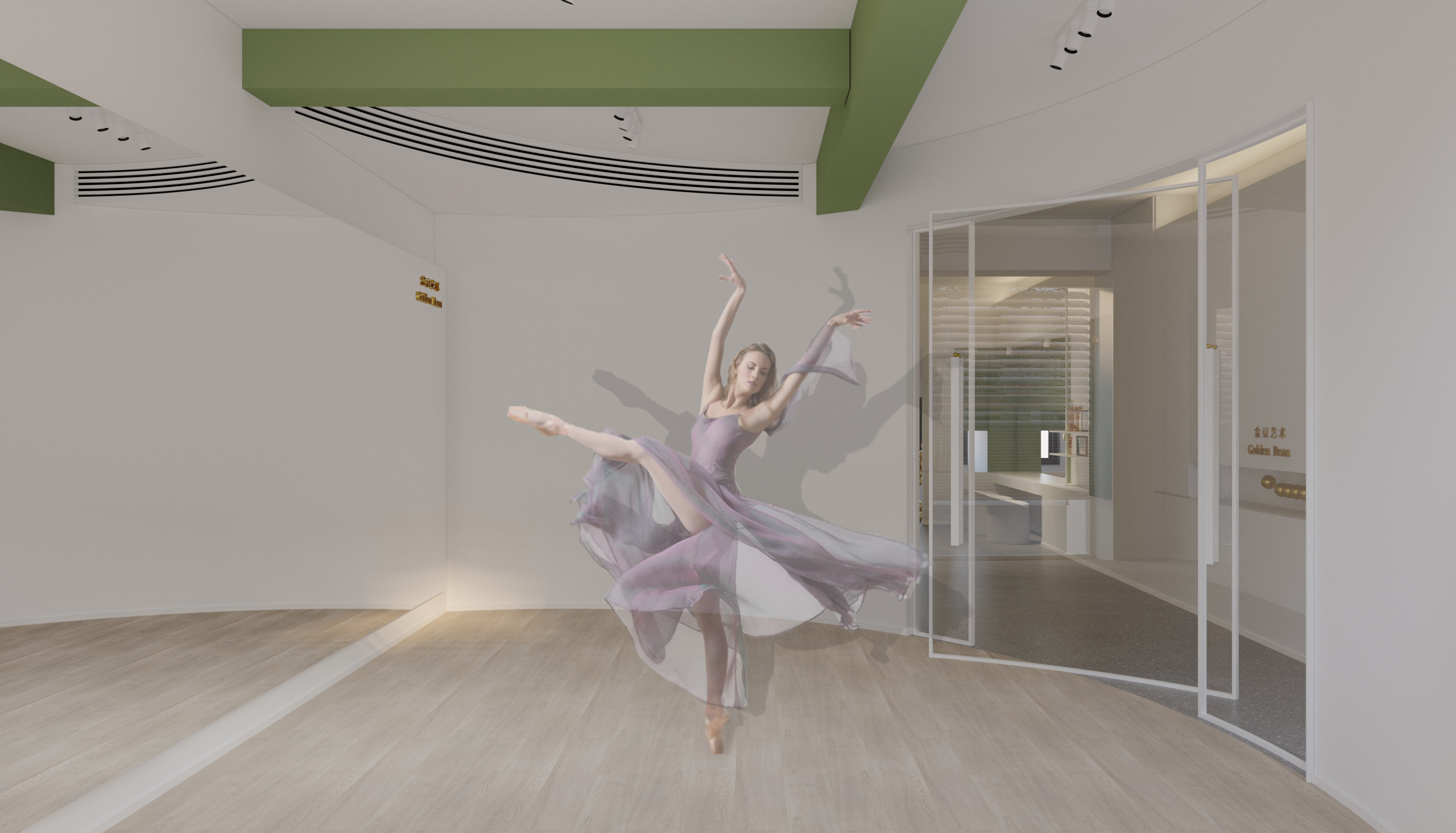 Golden Bean 金豆艺术丨多思设计-27