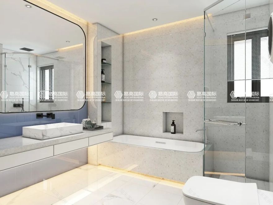 现代轻奢空间,打造人宠共融的生活美学-49