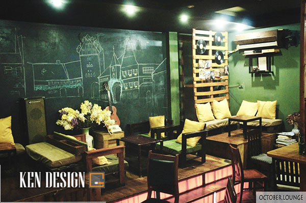 October Lounge - Có một quán cafe hoài niệm yên bình bên bờ hồ Tây-14