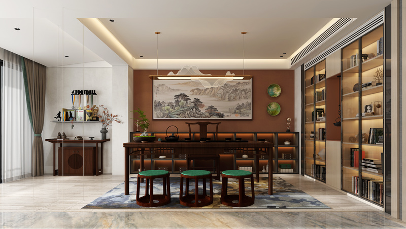 广州富力公园 28 私宅设计丨中国广州-11