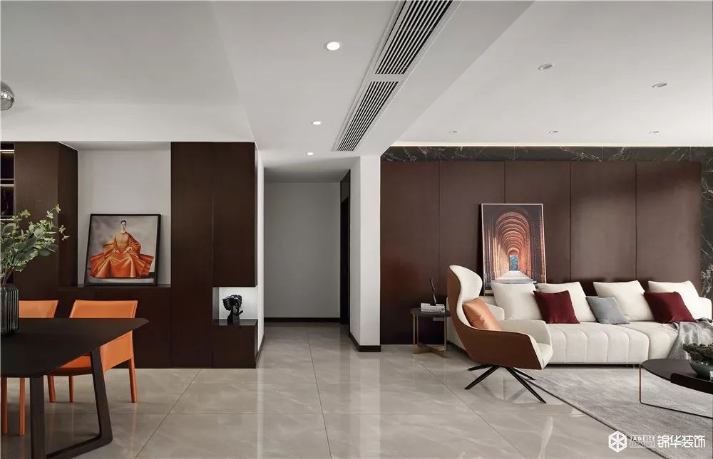 90 后客厅装修风潮 | 开放式布局、多功能设计、小家具++ 嵌入式收纳-34