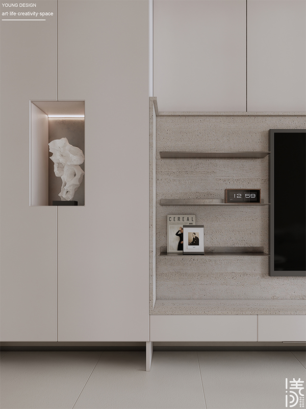 现代原木风 · 深铁懿府室内设计丨深圳漾空间设计有限公司-22