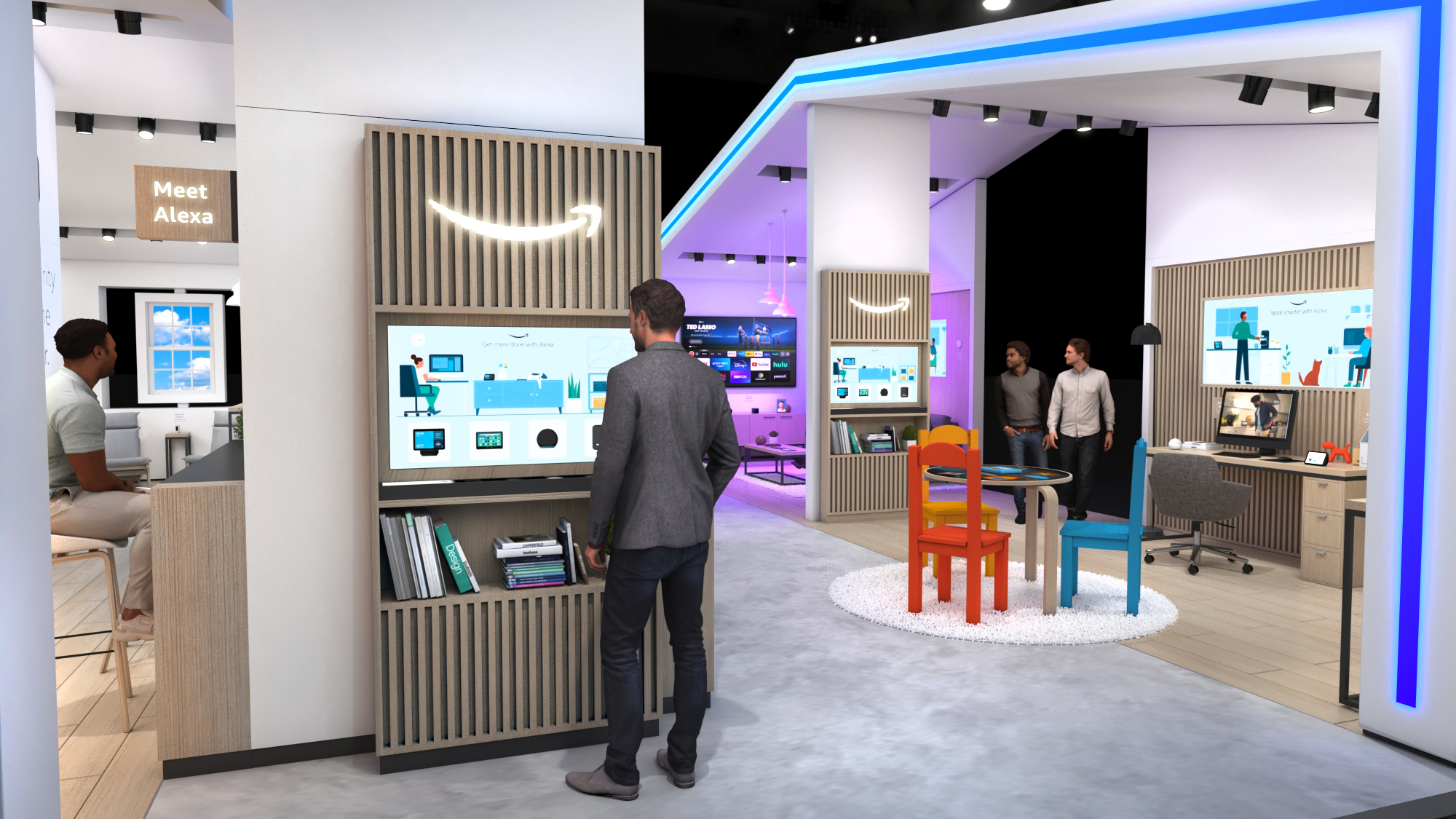 AMAZON+RING 展览概念设计丨EWI Worldwide-16